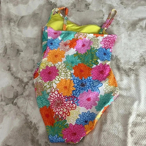 BLEU BY ROD BEATTIE FRESH ONE SHOULDER ONE PIECE - Picture 6 of 10